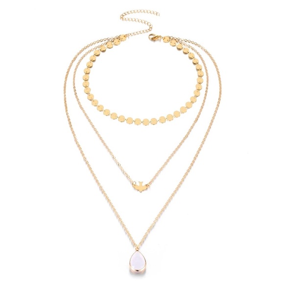 LAST 1 Restocked New Multi Layer Dainty Necklace - Picture 3 of 5